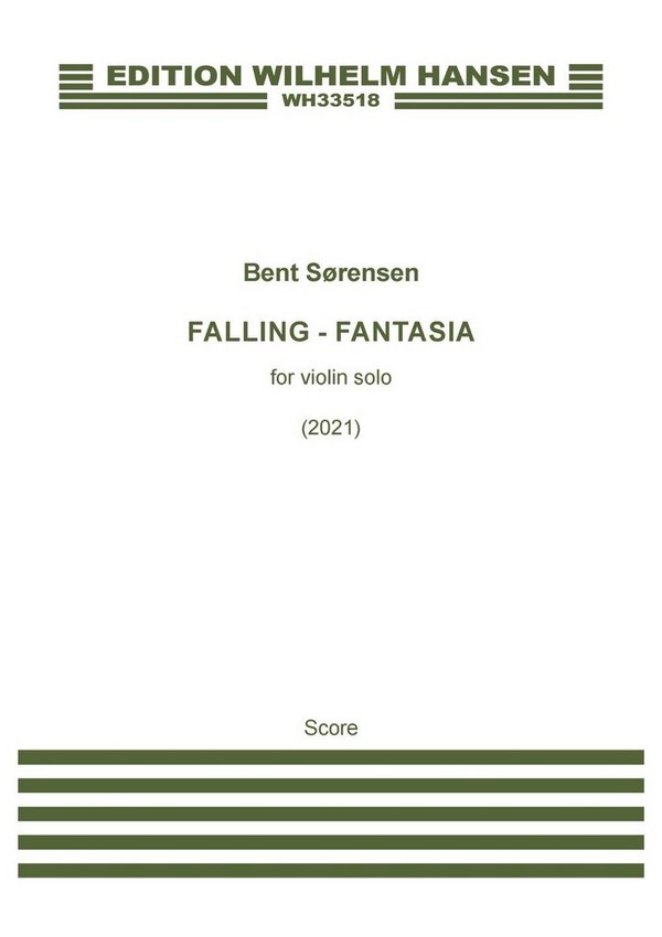 Falling - Fantasia&nbsp;&nbsp;Violin&nbsp;&nbsp;Book