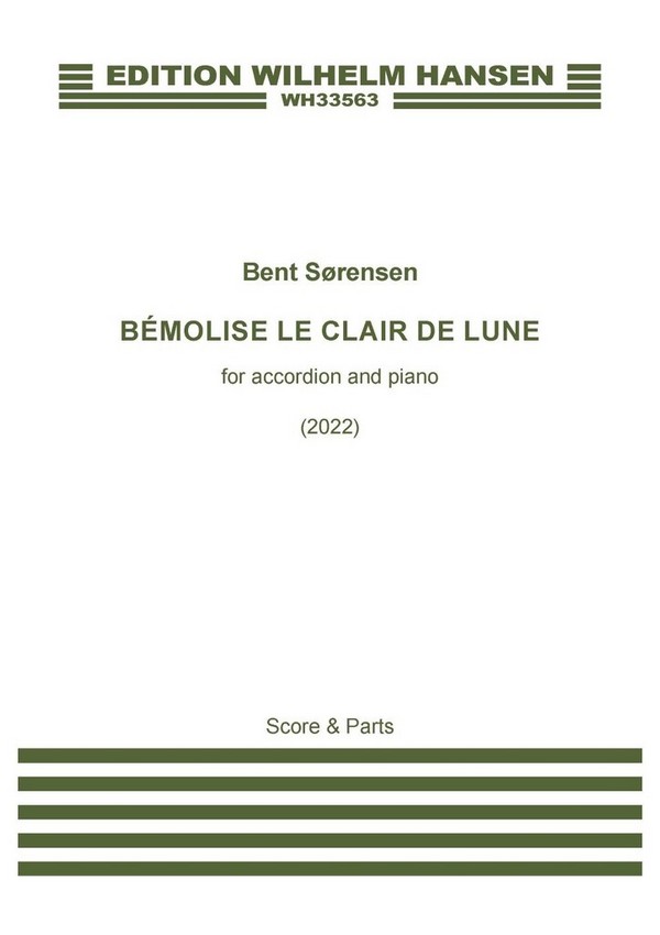 Bémolise le clair de lune&nbsp;&nbsp;Piano and Accordion&nbsp;&nbsp;Set