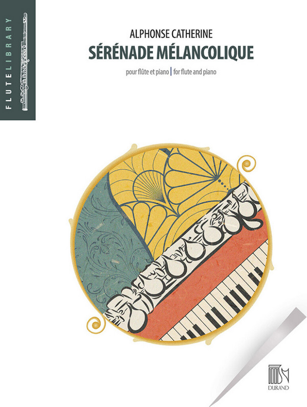 Sérénade mélancolique&nbsp;&nbsp;pour flute et piano&nbsp;&nbsp;