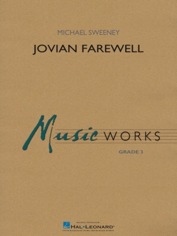 Jovian Farewell&nbsp;&nbsp;Concert Band&nbsp;&nbsp;Score