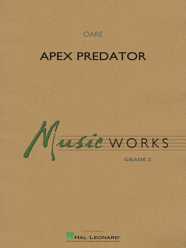 Apex Predator&nbsp;&nbsp;Concert Band&nbsp;&nbsp;Set