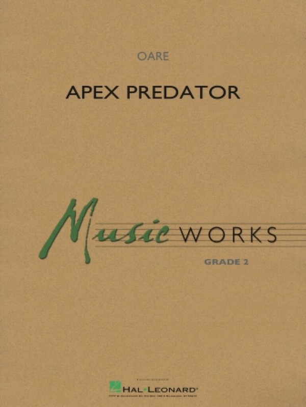 Apex Predator&nbsp;&nbsp;Concert Band&nbsp;&nbsp;Score