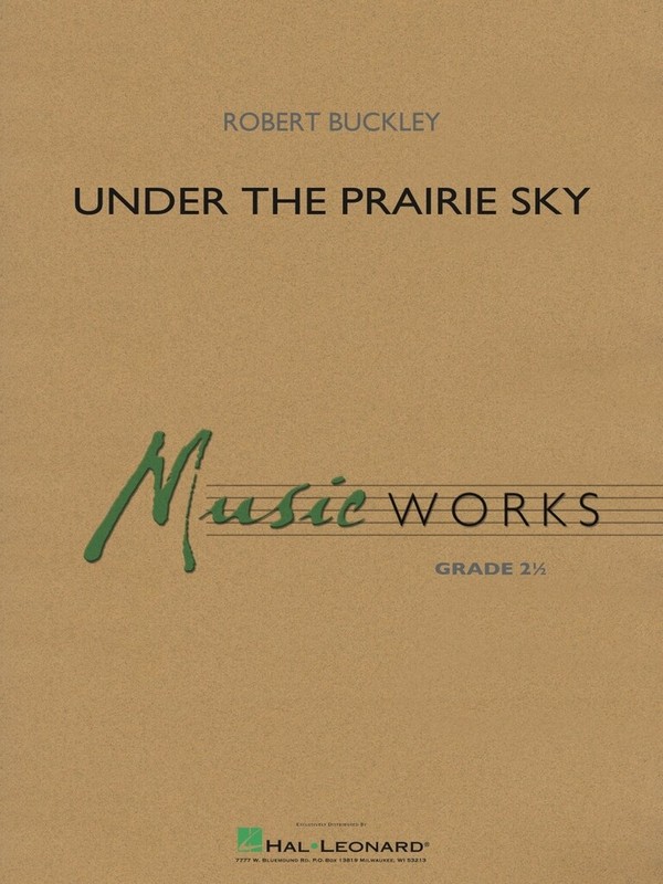 Under the Prairie Sky  Concert Band  Set