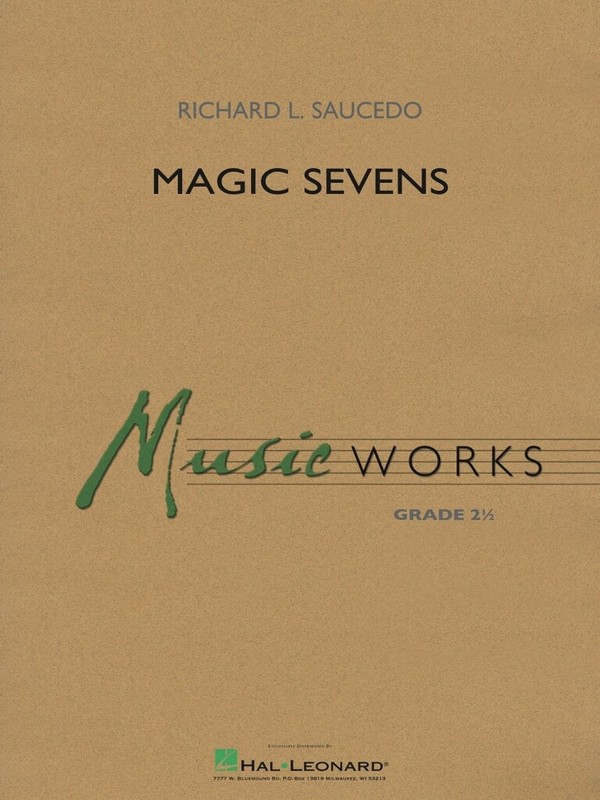 Magic Sevens&nbsp;&nbsp;Concert Band&nbsp;&nbsp;Set