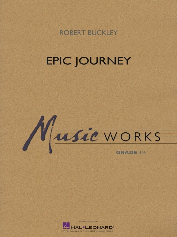 Epic Journey  Concert Band  Set