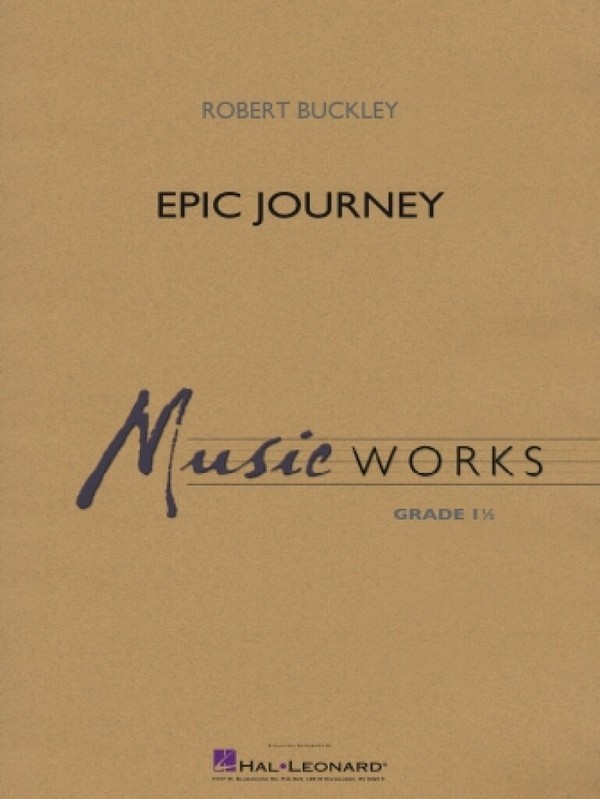 Epic Journey  Concert Band  Score