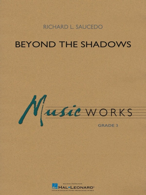 Beyond the Shadows&nbsp;&nbsp;Concert Band&nbsp;&nbsp;Set