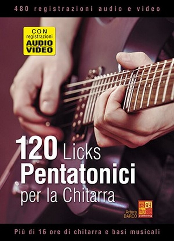 120 licks pentatonici per la chitarra&nbsp;&nbsp;Guitar&nbsp;&nbsp;Book & Media-Online