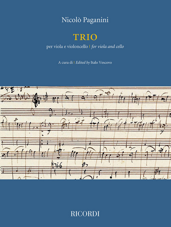 Trio per viola e violoncello | for viola and cello&nbsp;&nbsp;Viola and Cello&nbsp;&nbsp;Book