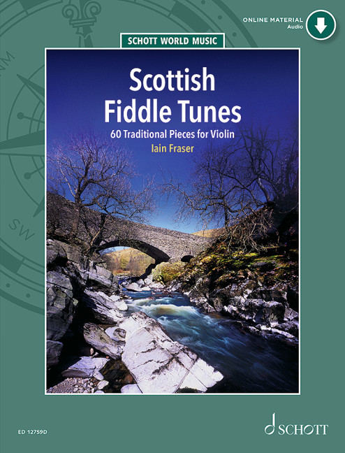 Scottish Fiddle Tunes (+Online Audio)&nbsp;&nbsp;for violin&nbsp;&nbsp;