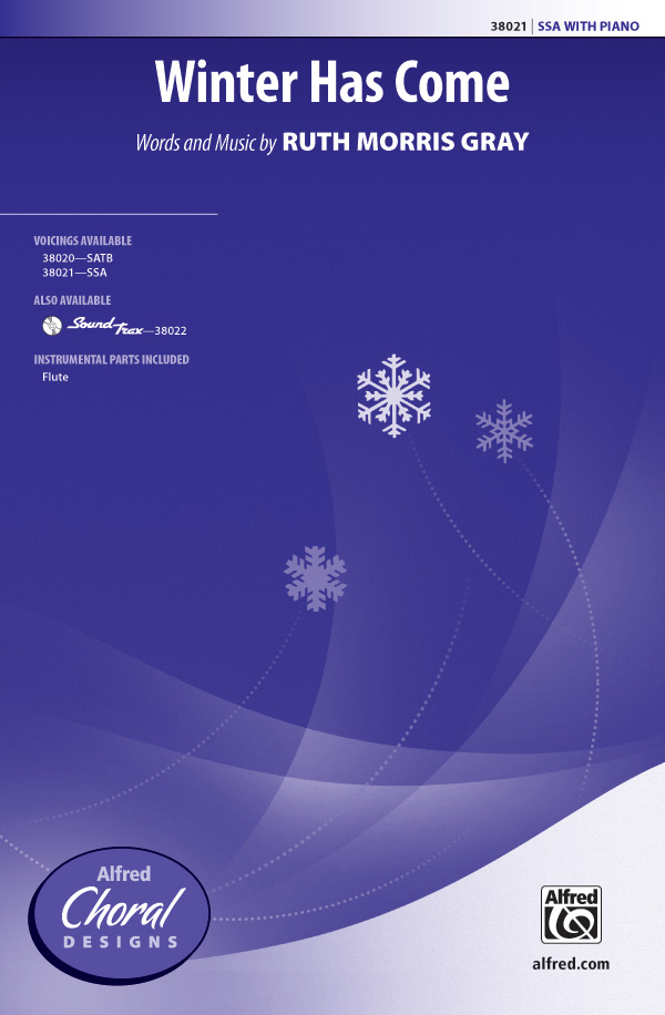 Winter Has Come SSA  Upper voices  