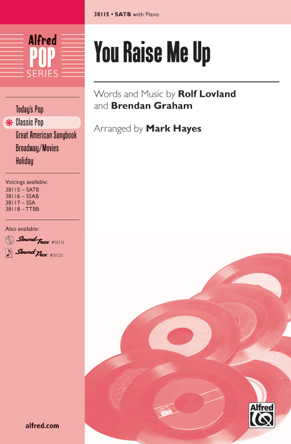 You Raise Me Up    for mixed choir and piano  choral score