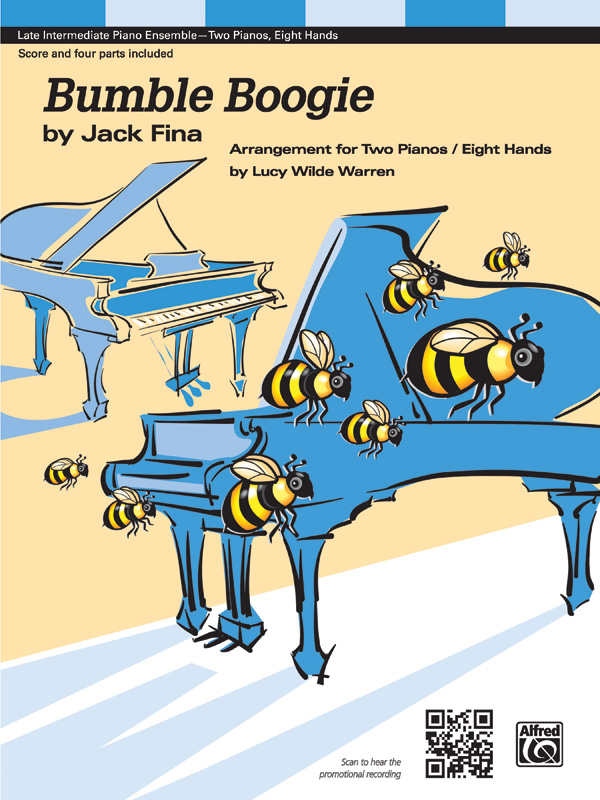 Bumble Boogie (2 pianos 8 hands)&nbsp;&nbsp;Two pianos&nbsp;&nbsp;