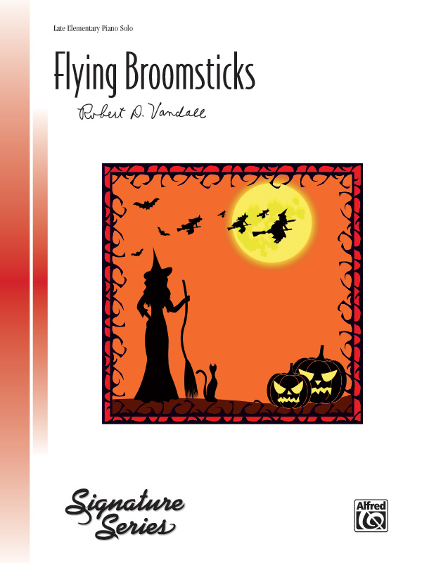 Flying Broomsticks (L.elem/Pno Solo)  Piano Solo  