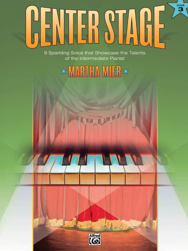 Center Stage vol.3   for piano  
