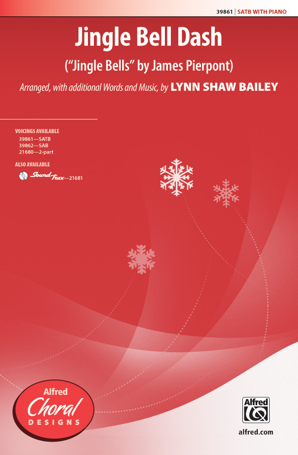 Jingle Bell Dash SATB  Mixed voices  