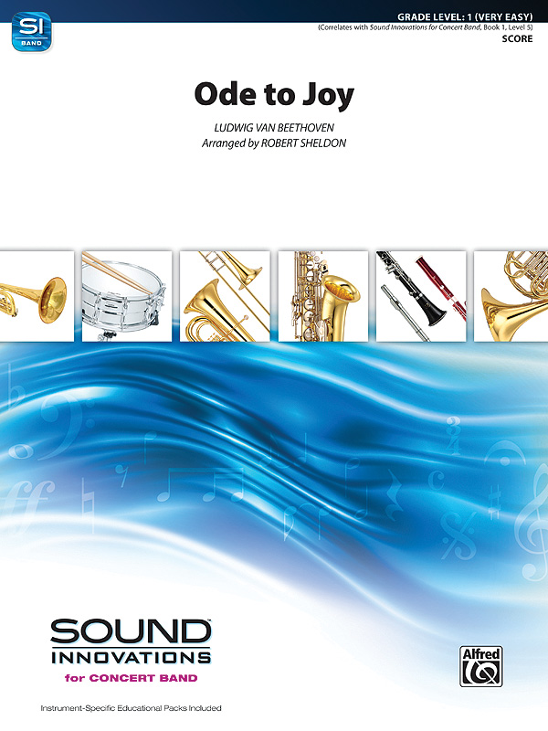 Ode To Joy (c/b)&nbsp;&nbsp;Symphonic wind band&nbsp;&nbsp;