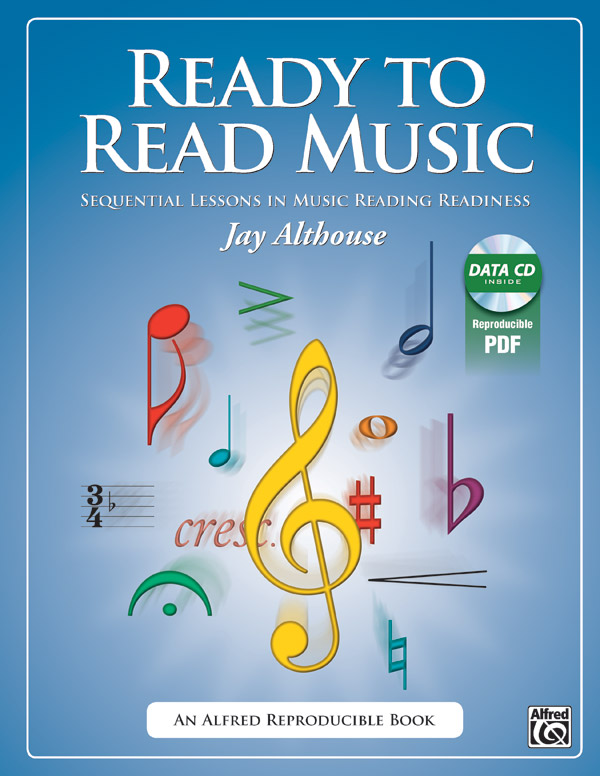 Ready To Read Music (with Data CD)&nbsp;&nbsp;Classroom Materials&nbsp;&nbsp;