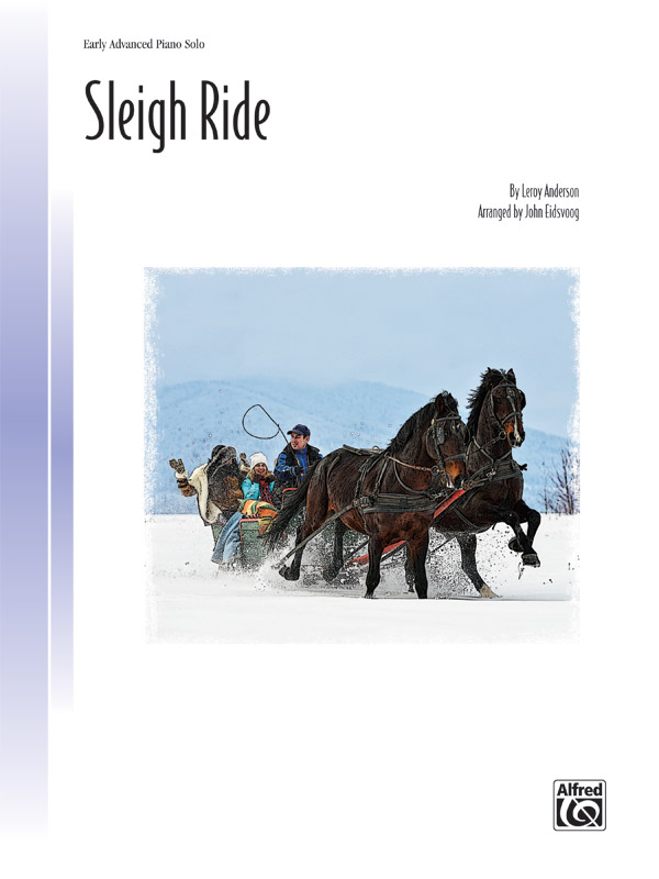 Sleigh Ride (advanced piano solo)  Piano/Vocal/Guitar Singles  