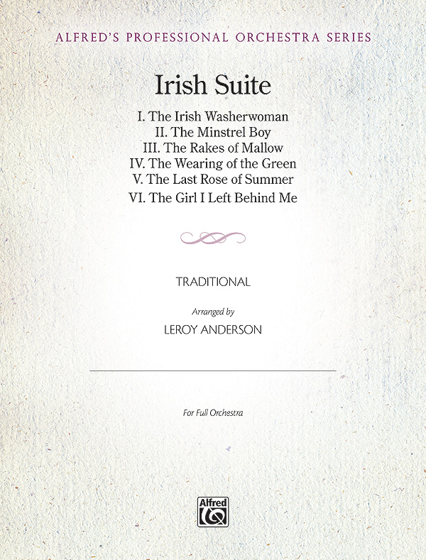Irish Suite (f/o score)  Full Orchestra  