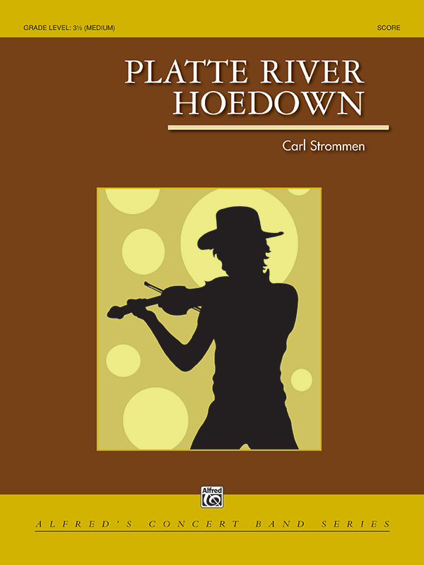Platte River Hoedown (c/b)&nbsp;&nbsp;Symphonic wind band&nbsp;&nbsp;