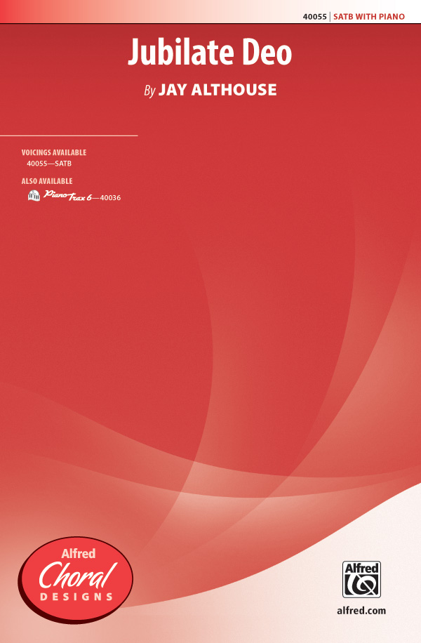Jubilate Deo SATB&nbsp;&nbsp;Mixed voices&nbsp;&nbsp;