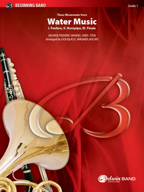 Water Music (c/b)&nbsp;&nbsp;Symphonic wind band&nbsp;&nbsp;