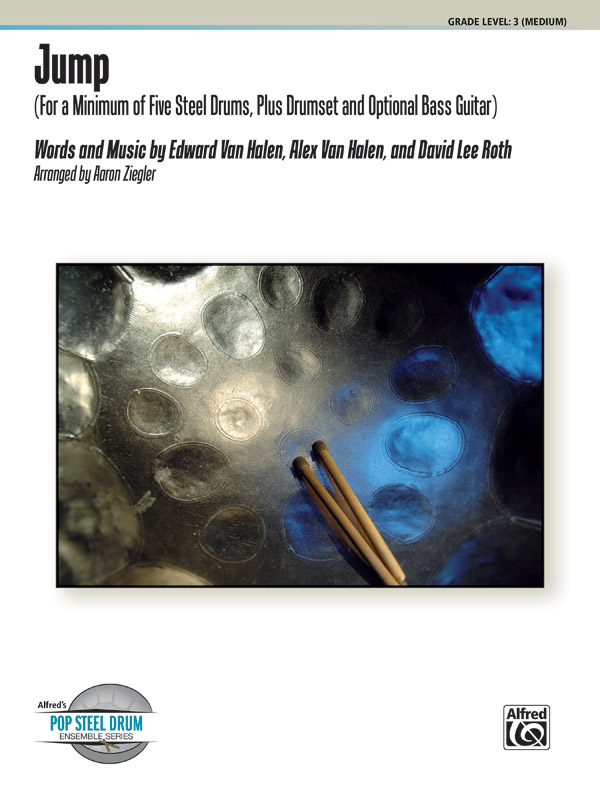 Jump (Steel Drum Ensemble)  Percussion ensemble  