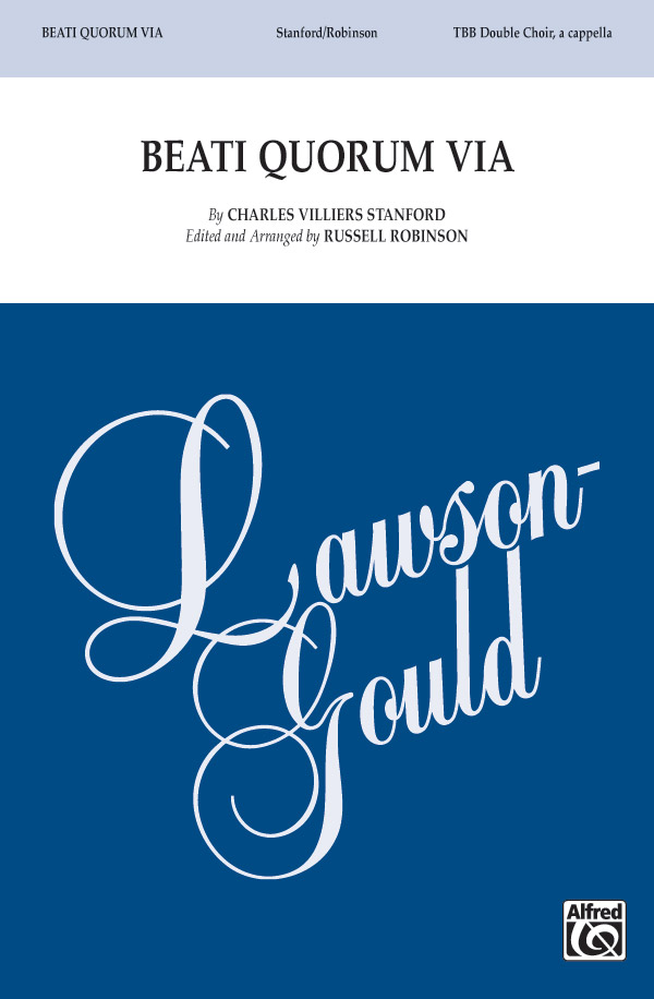 Beati Quorum Via TBB Double  Lower voices  