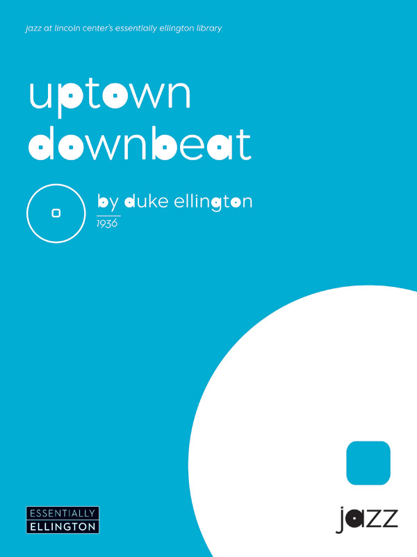 Uptown Downbeat (j/e)  Jazz band  