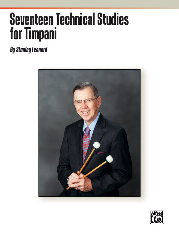 Seventeen Technical Studies for Timpani&nbsp;&nbsp;Percussion teaching material&nbsp;&nbsp;