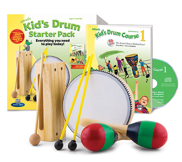 Kids Drum Course Complete Starter Pack&nbsp;&nbsp;Percussion teaching material&nbsp;&nbsp;