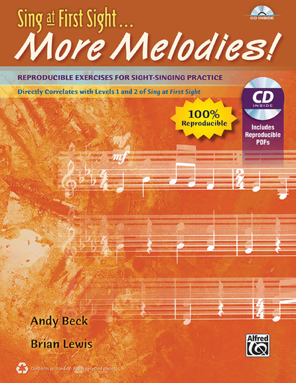 Sing At First Sight More Melodies (+ CD)&nbsp;&nbsp;Choral Basics&nbsp;&nbsp;