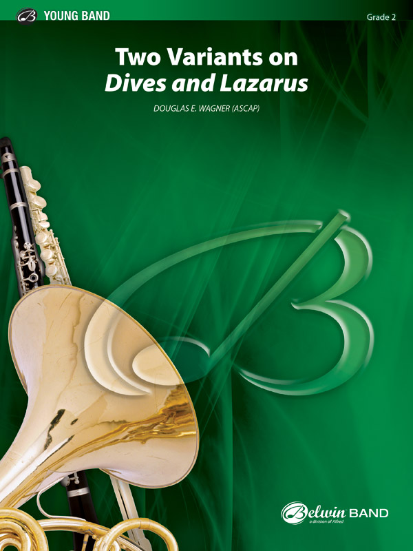 Two Variants on 'Dives and Lazarus'(c/b)  Symphonic wind band  