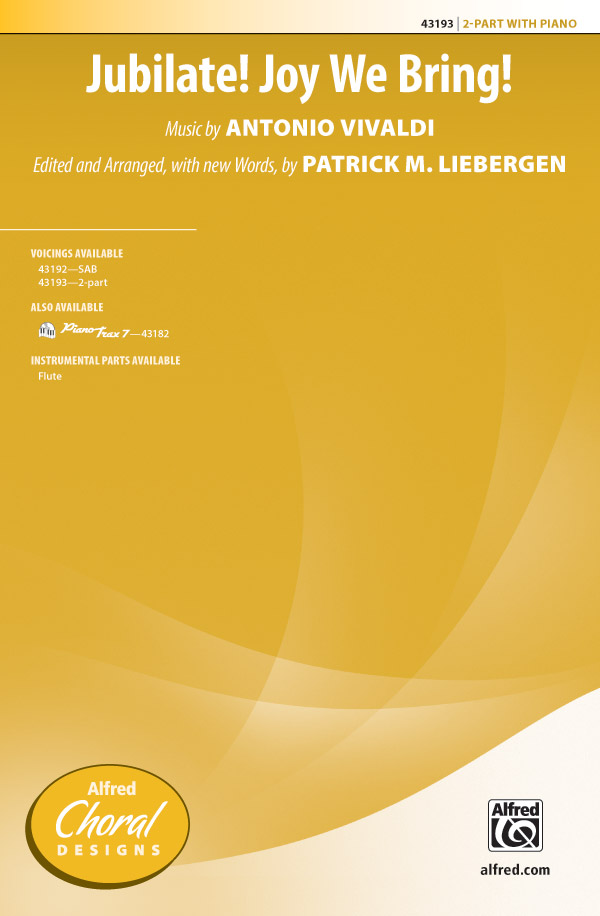 Jubilate Joy We Bring 2 PT&nbsp;&nbsp;2-Part, Unison and Equal Voice&nbsp;&nbsp;
