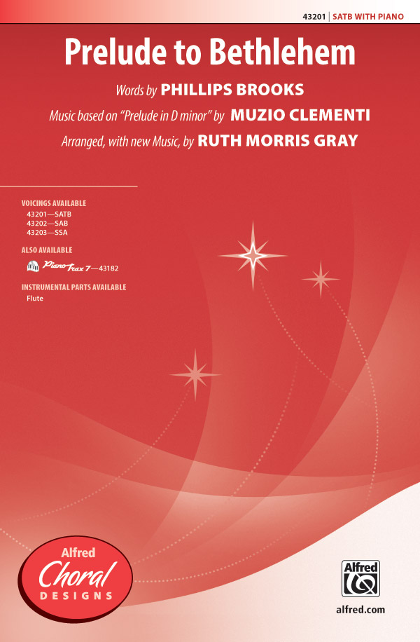 Prelude To Bethlehem SATB  Mixed voices  
