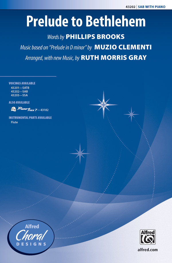 Prelude To Bethlehem SAB  Mixed voices  