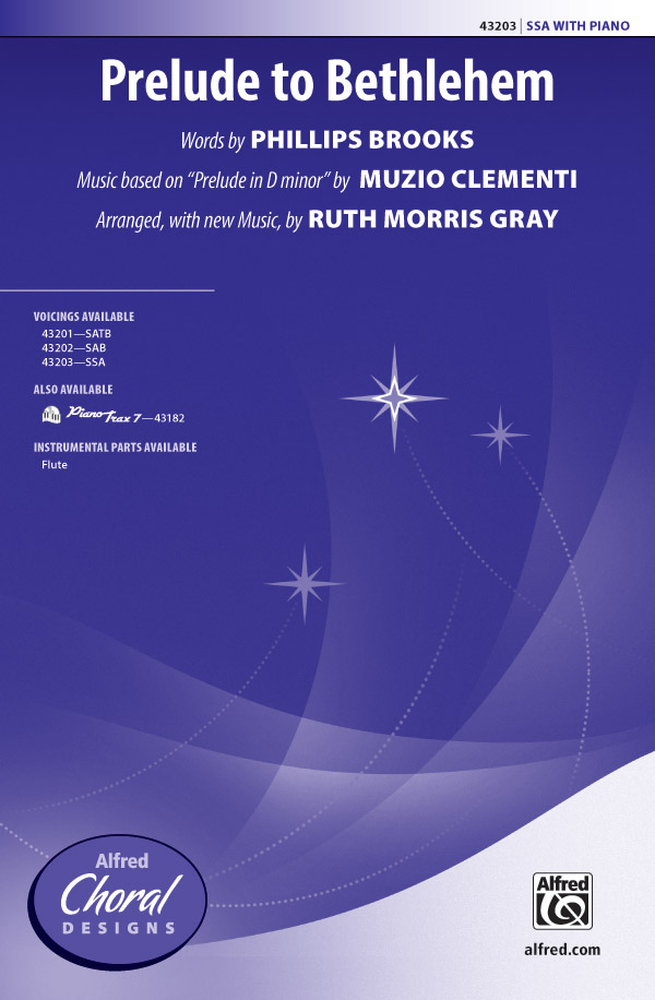 Prelude To Bethlehem SSA  Upper voices  