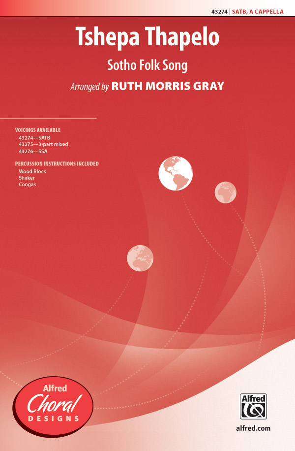 Tshepa Thapelo SATB  Mixed voices  