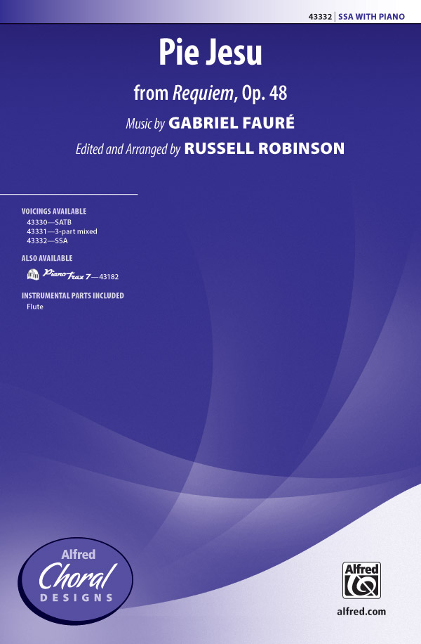 Pie Jesu SSA&nbsp;&nbsp;Upper voices&nbsp;&nbsp;