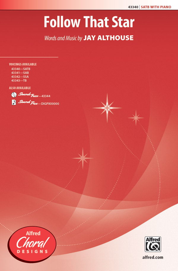 Follow That Star SATB&nbsp;&nbsp;Mixed voices&nbsp;&nbsp;
