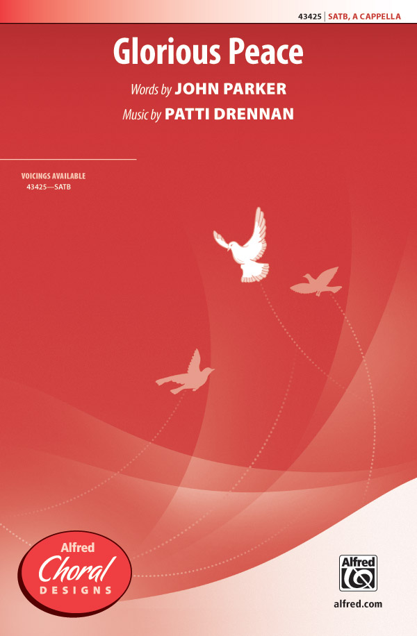Glorious Peace SATB A Cap&nbsp;&nbsp;Mixed voices&nbsp;&nbsp;