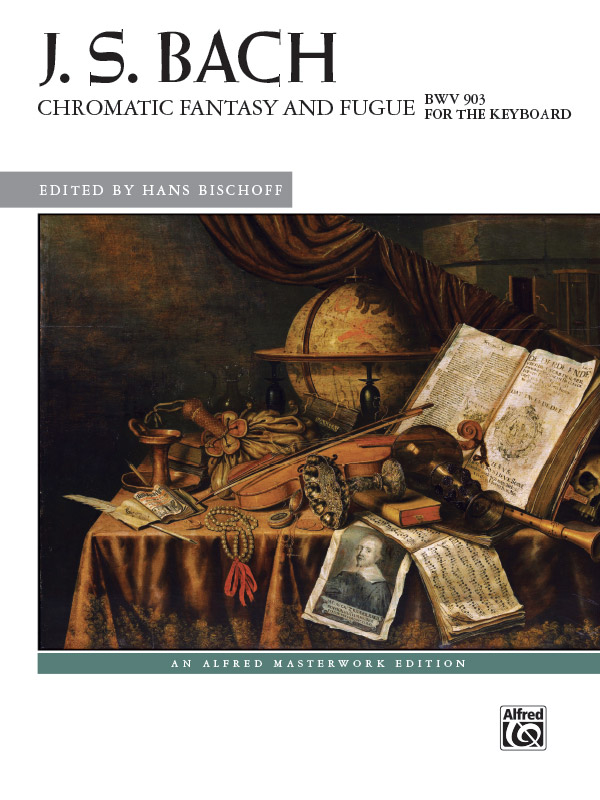 Bach Chromatic Fantasy and Fugue (piano)&nbsp;&nbsp;Piano Albums&nbsp;&nbsp;