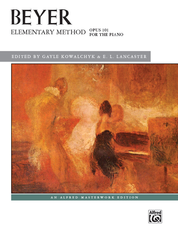 Elementary Method For Piano Op. 101&nbsp;&nbsp;Piano teaching material&nbsp;&nbsp;