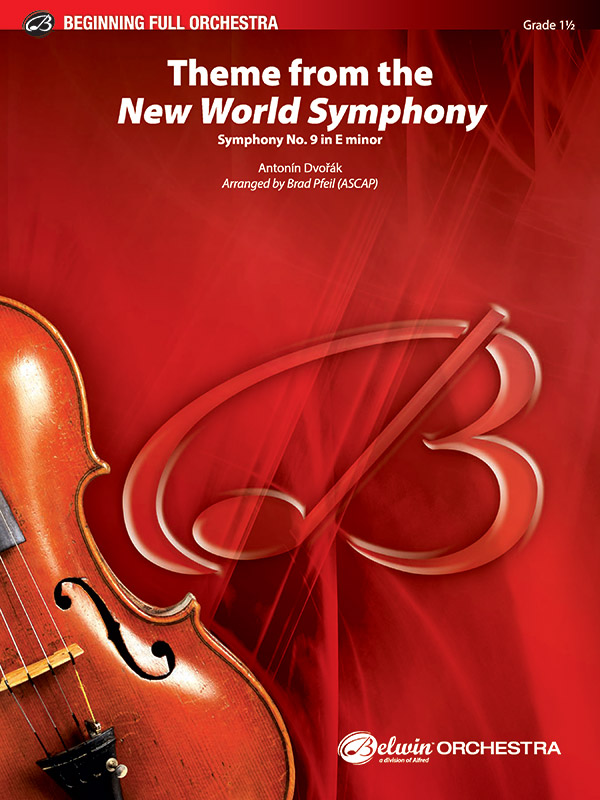 Theme from the 'New World Symphony'&nbsp;&nbsp;for full orchestra&nbsp;&nbsp;score and parts