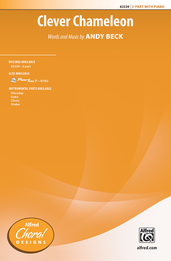 Clever Chameleon 2 PT&nbsp;&nbsp;2-Part, Unison and Equal Voice&nbsp;&nbsp;