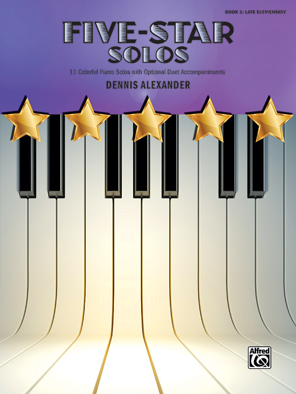 Five Star Solos 3 (piano)&nbsp;&nbsp;Piano Supplemental&nbsp;&nbsp;