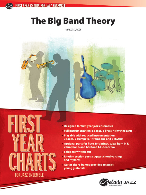 Big Band Theory, The (j/e)&nbsp;&nbsp;Jazz band&nbsp;&nbsp;