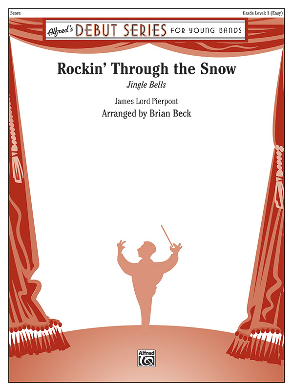 Rockin Through The Snow (c/b)  Symphonic wind band  