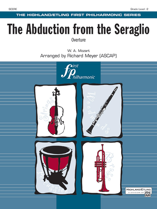 Abduction From The Seraglio,The (f/o)&nbsp;&nbsp;Full Orchestra&nbsp;&nbsp;